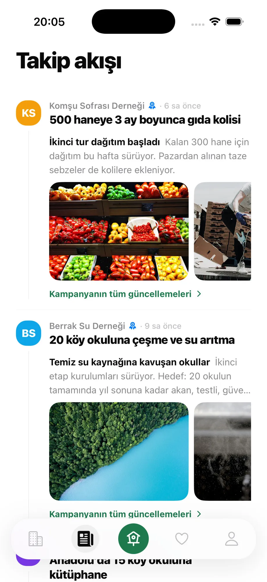 Takip akışı